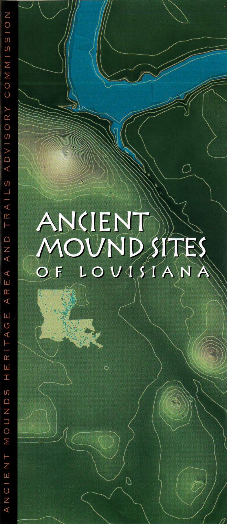 Ancient Mound Site of Louisiana Brochure Cover Image
